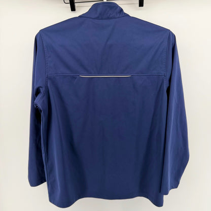 Core 365 FedEx Racing Softshell Jacket Navy Blue Full Zip Performance Large
