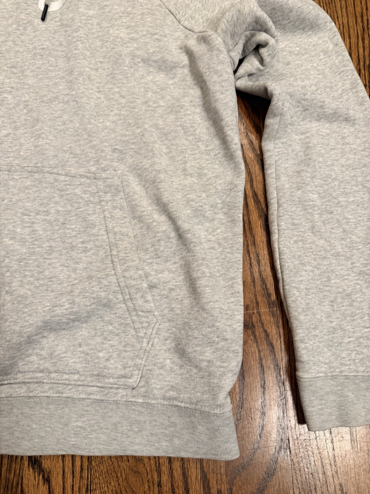 Nike Men Sportswear Club Fleece Gray Hoodie Size Medium