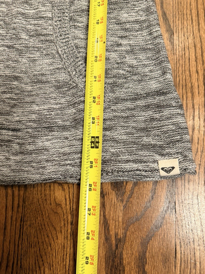 ROXY Sweater, Women's Size Medium, Black White, Knit, Pullover, V-neck