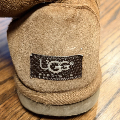 Ugg Australia Classic II Tall Boots Chestnut Sheepskin Women's size 7 S/N 5815