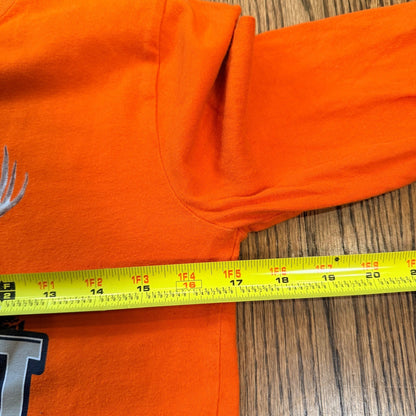 Carhartt Wildlife Tracker Long Sleeve Graphic Tee Size M 10/12 Hunter Orange
