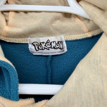 SAZAC Snorlax Kigurumi Pokemon Cosplay Costume Unisex OS Teal Beige