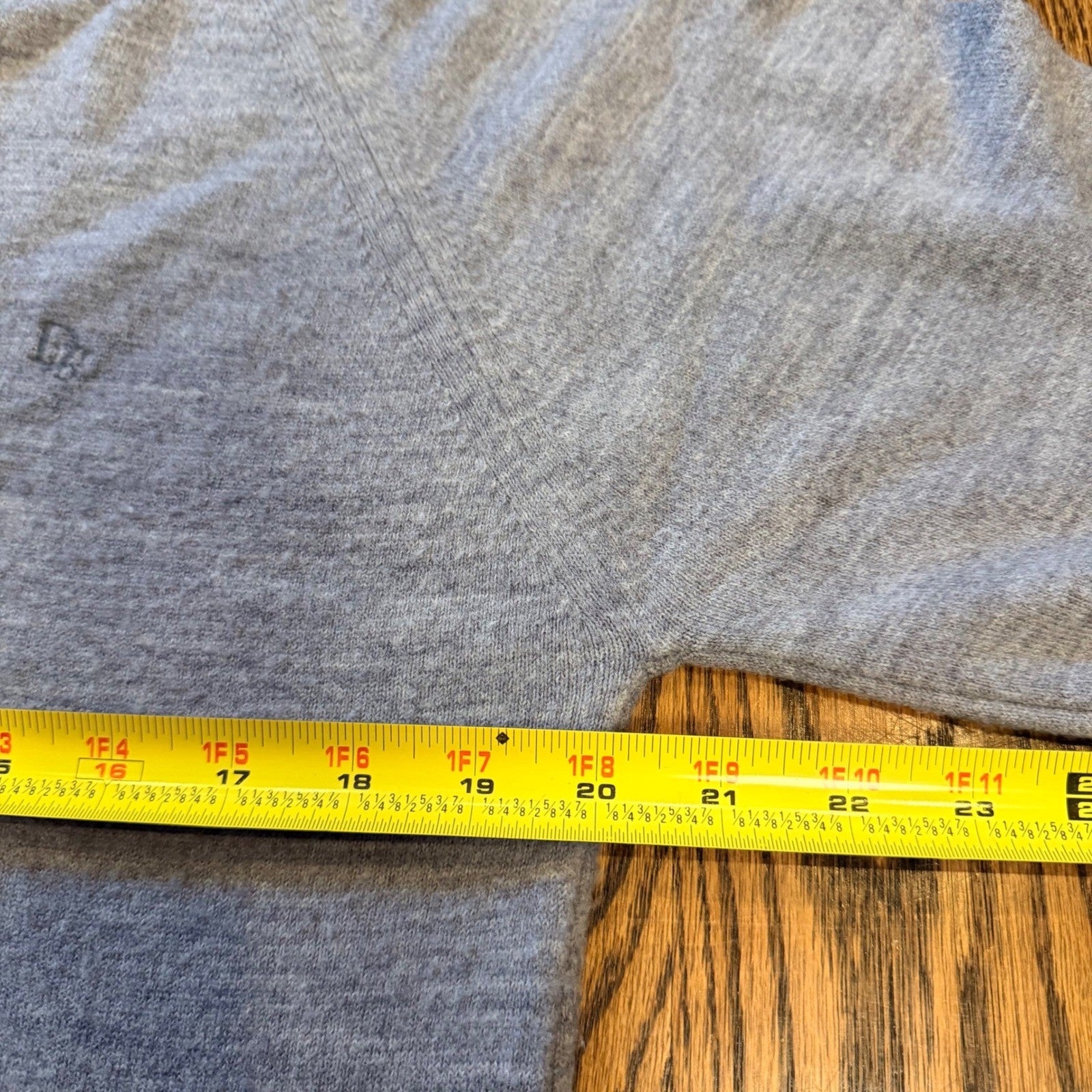 Christian Dior Monsieur Vintage 80s V-Neck Sweater Logo Orlon Large Gray