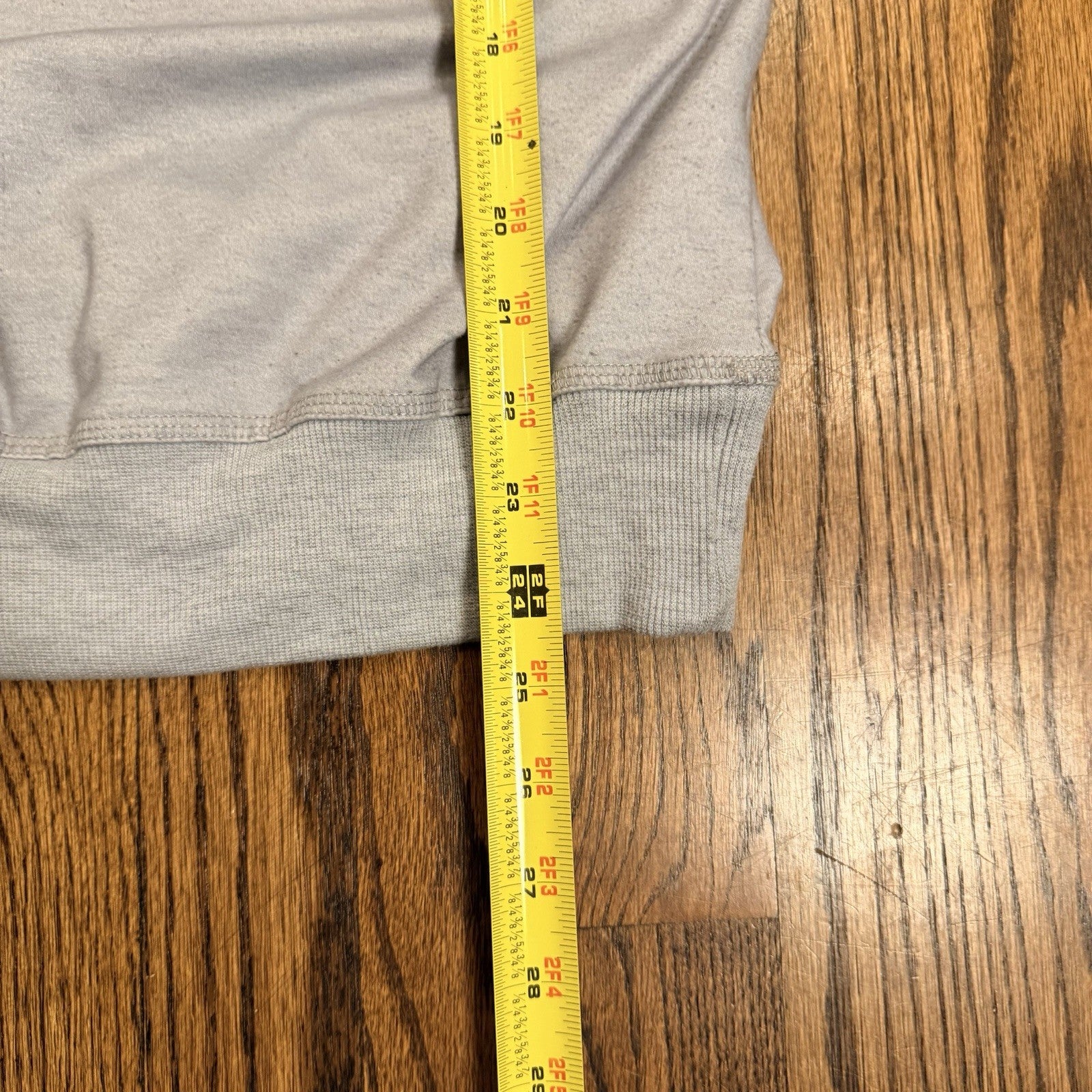Pink by Victoria’s Secret Oversized Gradient Crewneck Sweatshirt Gray Size M