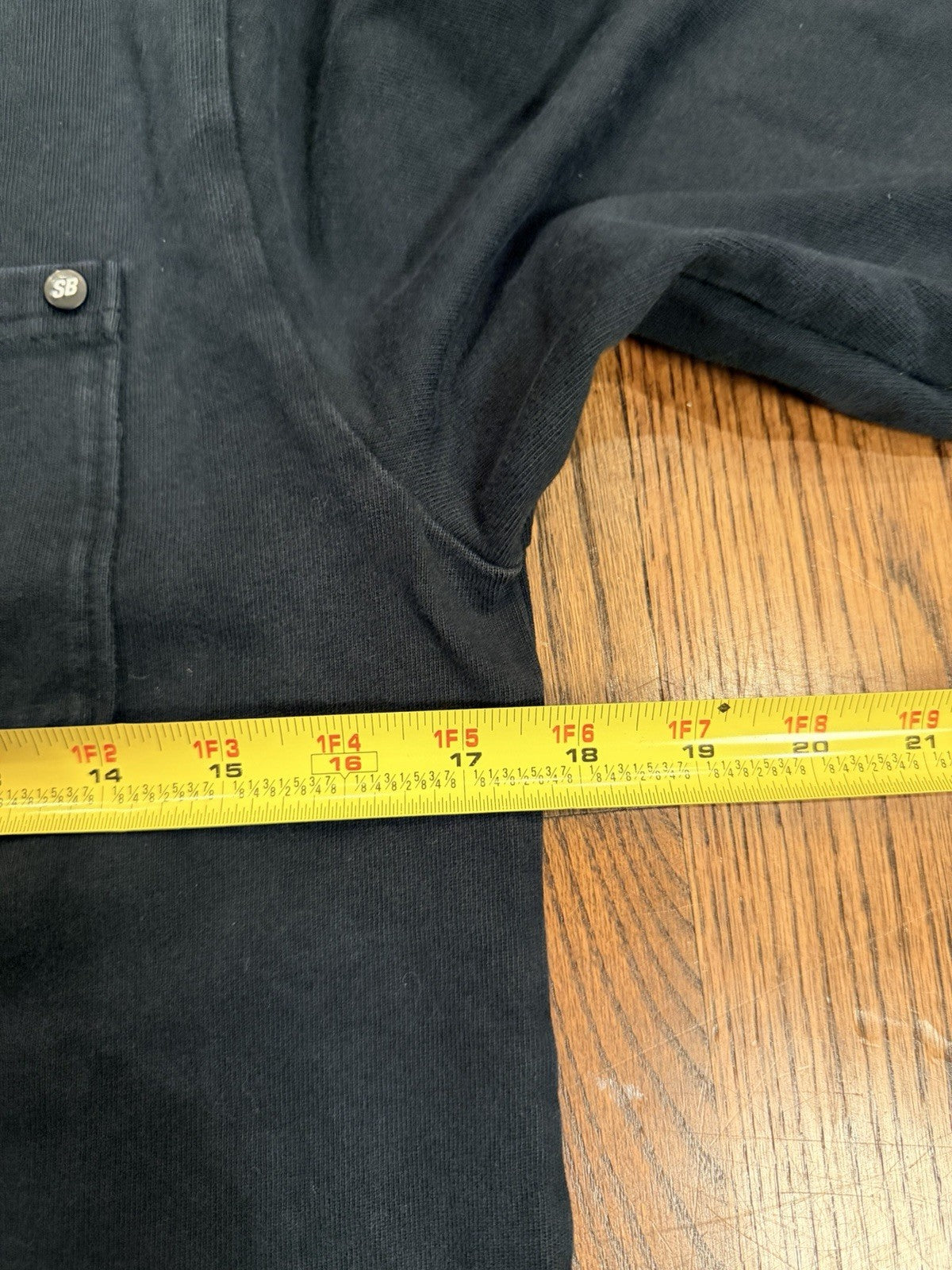 Men’s Small Nike SB Pocket Crewneck Pullover Sweatshirt Black