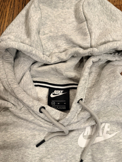 Nike Men Sportswear Club Fleece Gray Hoodie Size Medium