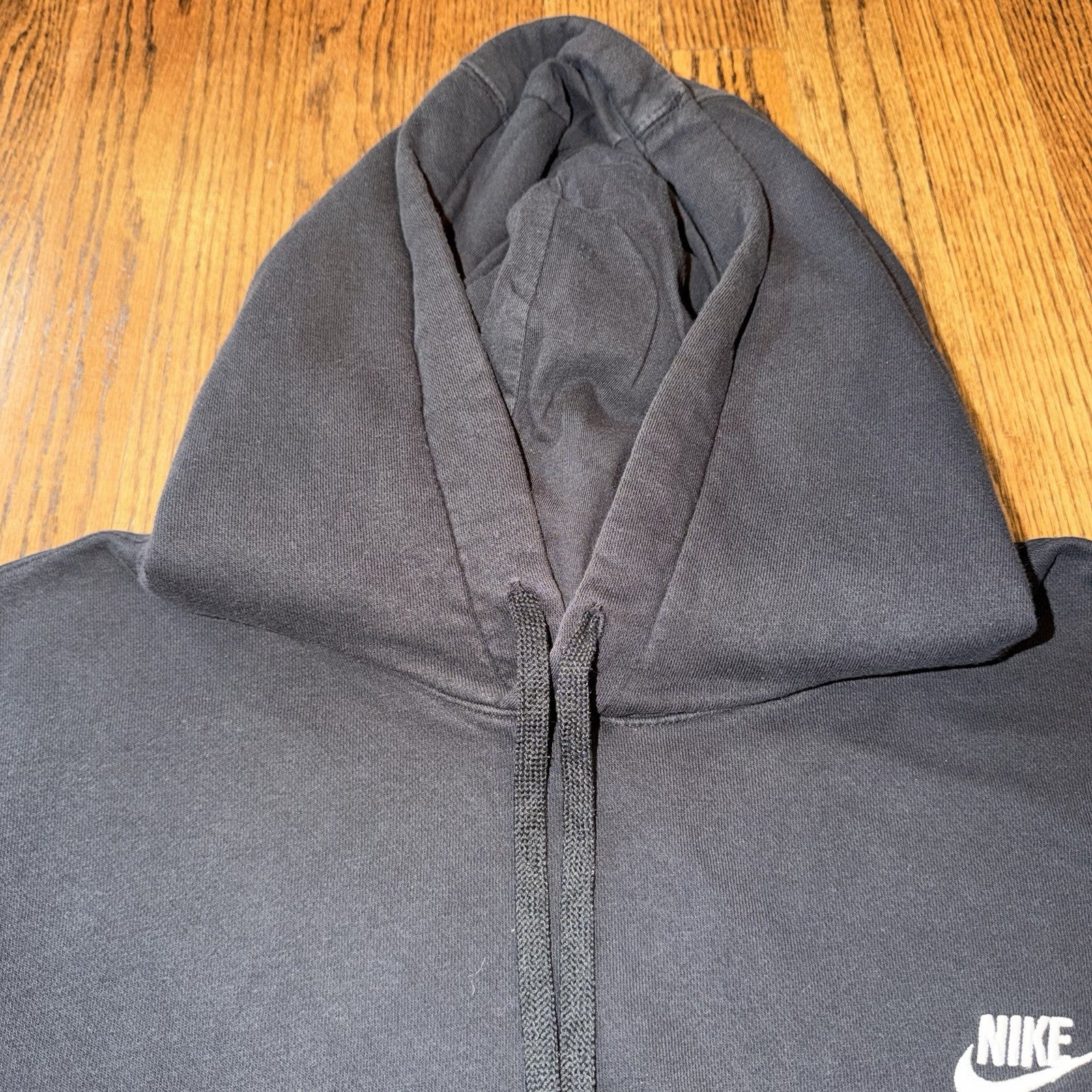 Nike Sportswear Club Fleece Sweatshirt Hoodie Men's XXL Logo Black BV2654-010