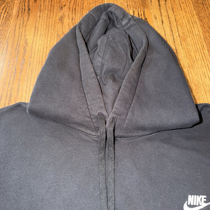 Nike Sportswear Club Fleece Sweatshirt Hoodie Men's XXL Logo Black BV2654-010
