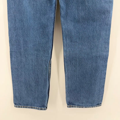 Levi's 505 Regular Fit Straight Leg Vintage 2000 Denim Jeans 34x30 Blue
