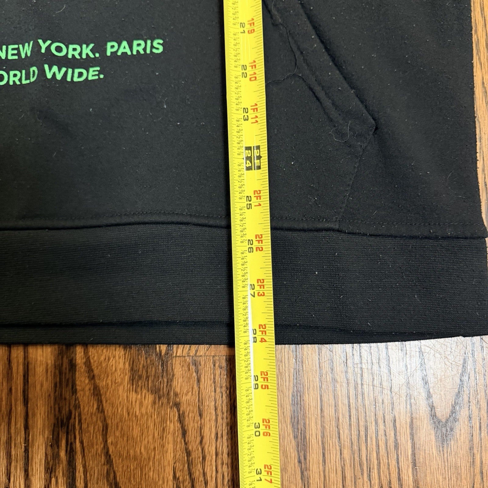 Brooklyn Cloth Worldwide Hoodie Tokyo New York Paris Size XL PreOwned Good