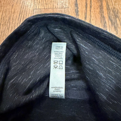Kyodan Outdoor Cowl Neck Space Dye Pullover Thumbhole Pockets Size M Gray