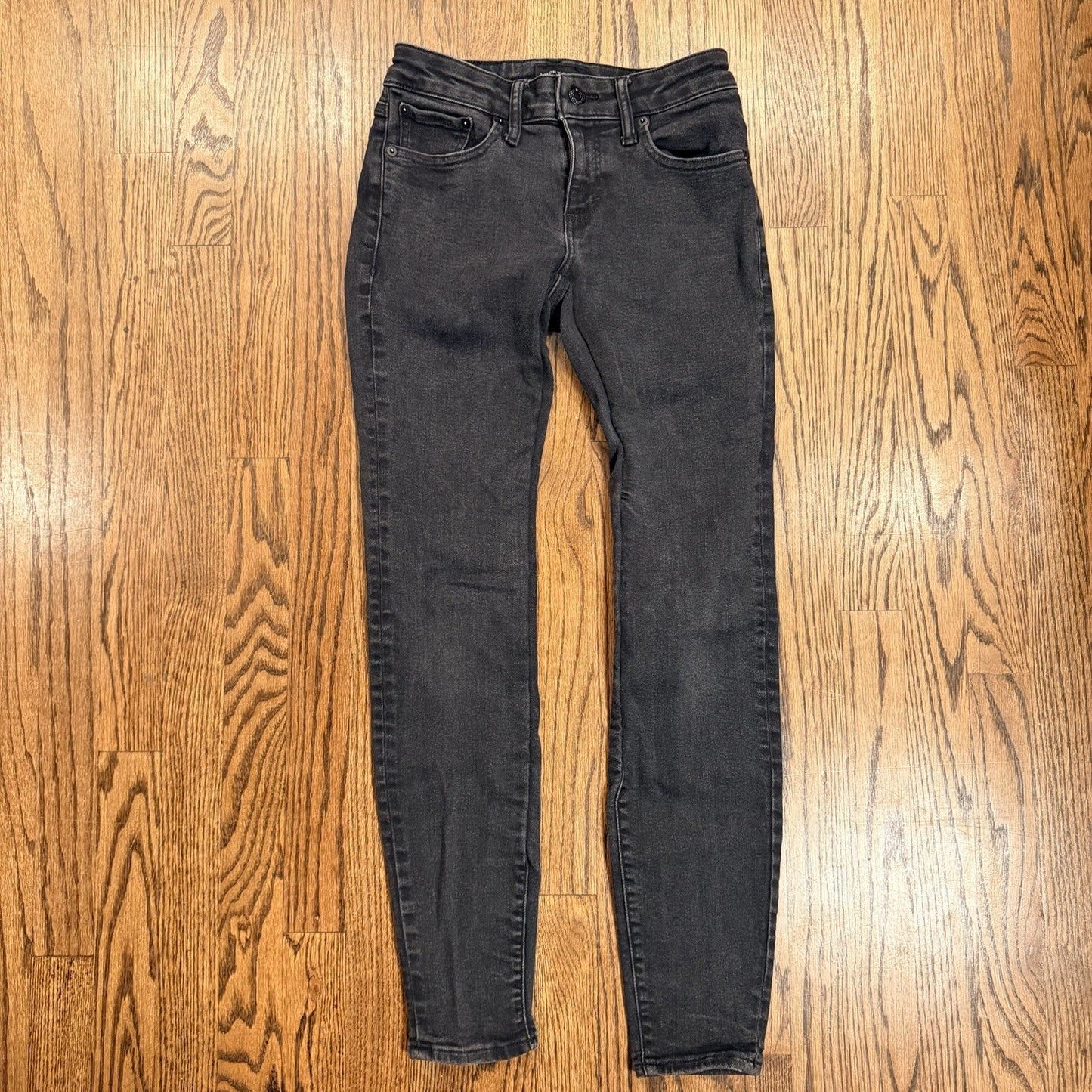 Lucky Brand Women's Lizzie Low-Rise Skinny Women’s Jeans - Clean Black 4/27L