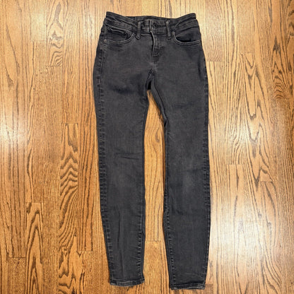 Lucky Brand Women's Lizzie Low-Rise Skinny Women’s Jeans - Clean Black 4/27L