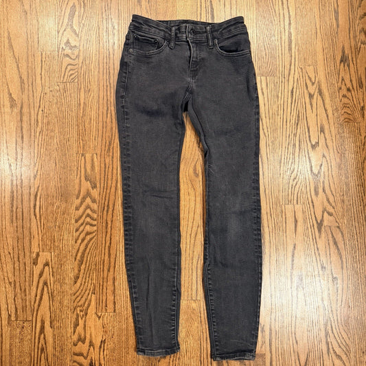 Lucky Brand Women's Lizzie Low-Rise Skinny Women’s Jeans - Clean Black 4/27L