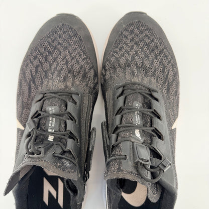 Nike Air Zoom Pegasus 36 FlyEase Running Shoes Black White BV0613-001 Mens 9.5