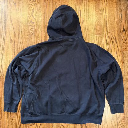 Nike Sportswear Club Fleece Sweatshirt Hoodie Men's XXL Logo Black BV2654-010