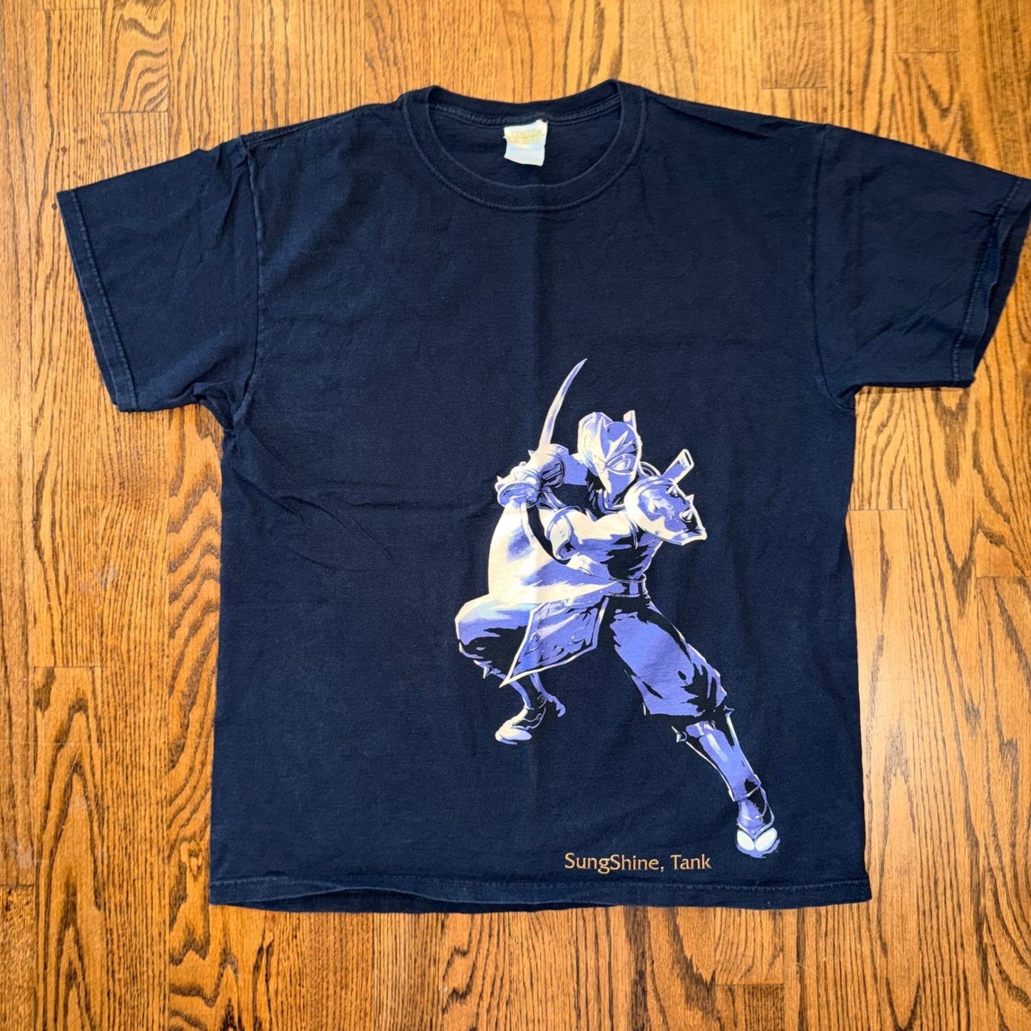 League of Legends Shen SungShine Tank Graphic T-Shirt Large Black