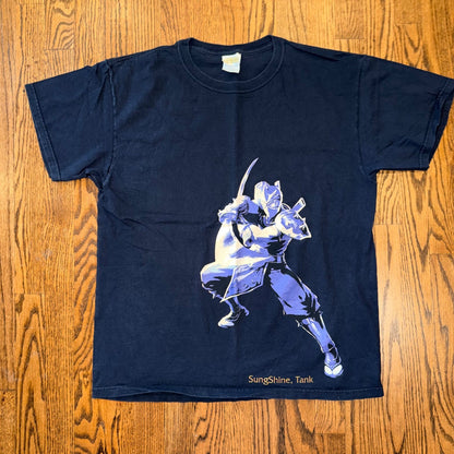 League of Legends Shen SungShine Tank Graphic T-Shirt Large Black