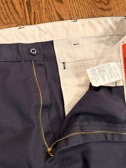 Dickies Flat Front Work Pants Men’s 38x30 Gray Durable Classic Fit