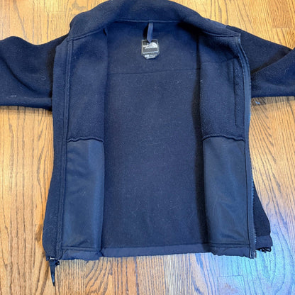 The North Face Denali Fleece Jacket Full Zip Reinforced Black Small Women