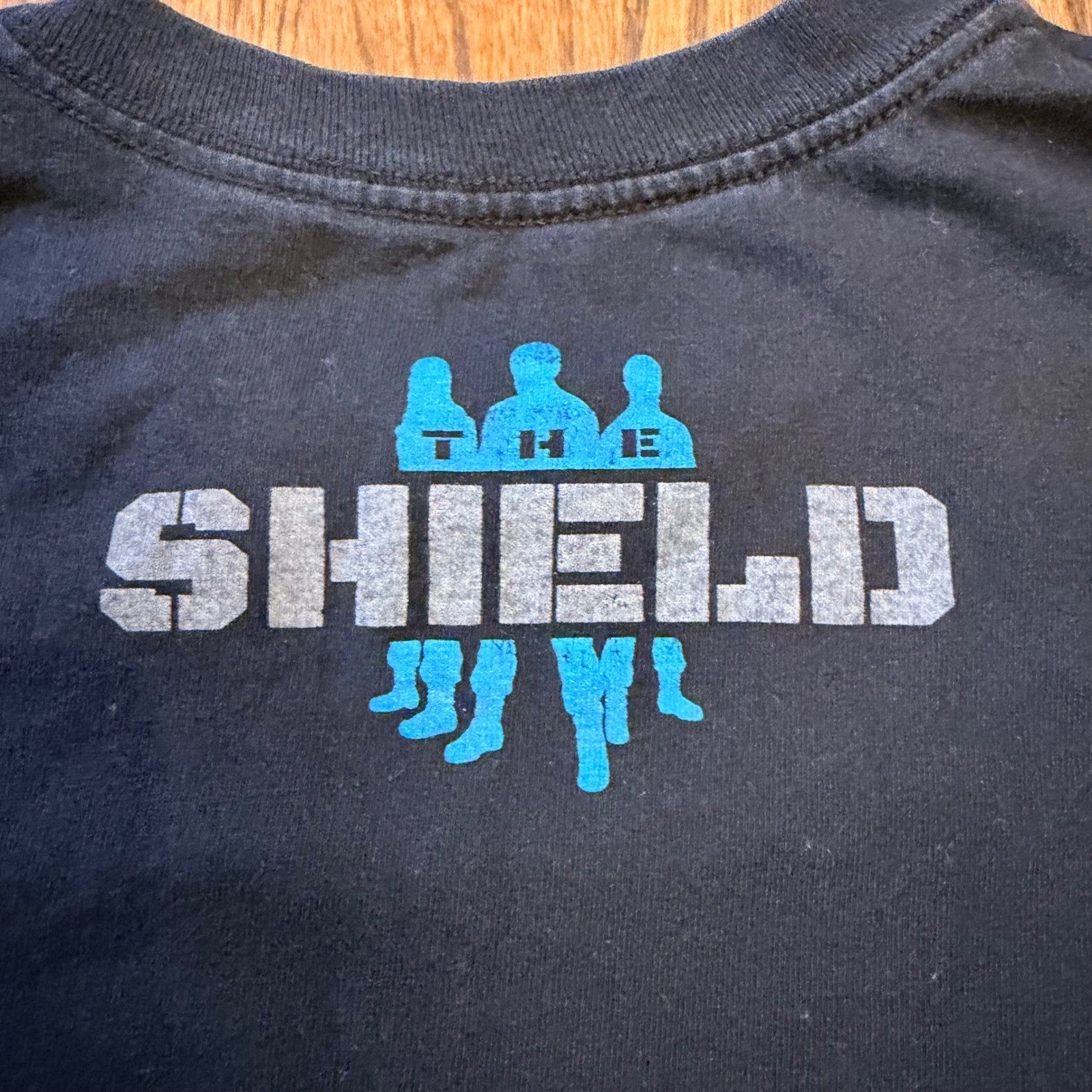 WWE The Shield Return to Justice Seattle 2018 Graphic T-Shirt Youth Black