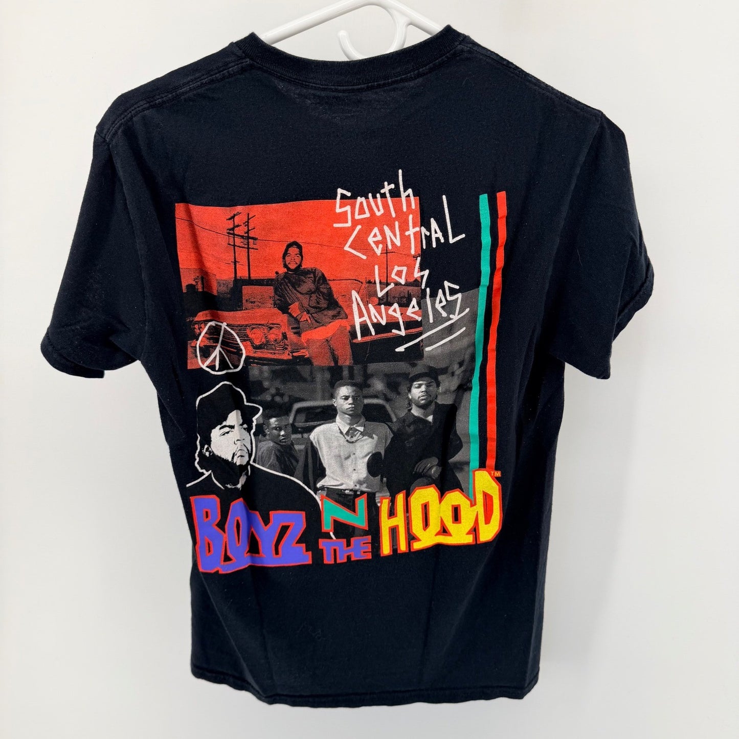 Boyz N The Hood Movie Graphic T-Shirt South Central LA Black Kids Size S