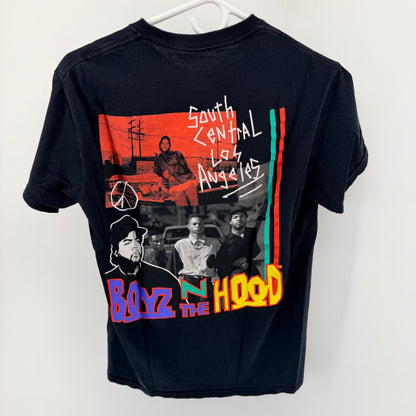 Boyz N The Hood Movie Graphic T-Shirt South Central LA Black Kids Size S