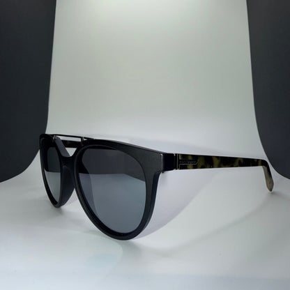 VonZipper Hitsville Sunglasses Camo Tortoise Double Bridge Matte Black Grey Lens