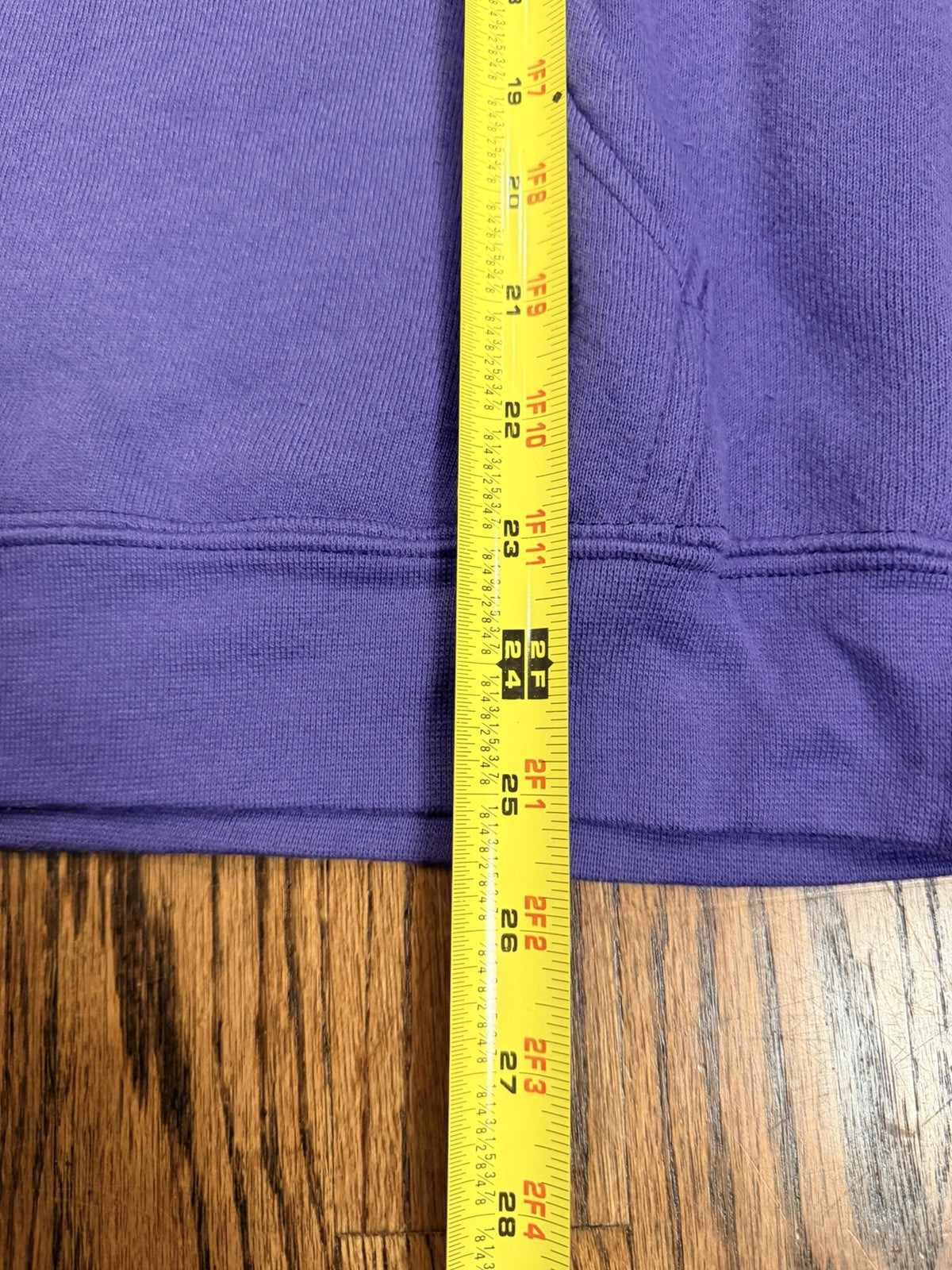 University of Washington Huskies Hoodie National Collegian Purple Size Small