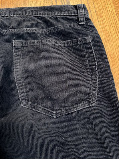 Gap Corduroy Pants Mens Size 34x32 Navy Straight Leg 2000s