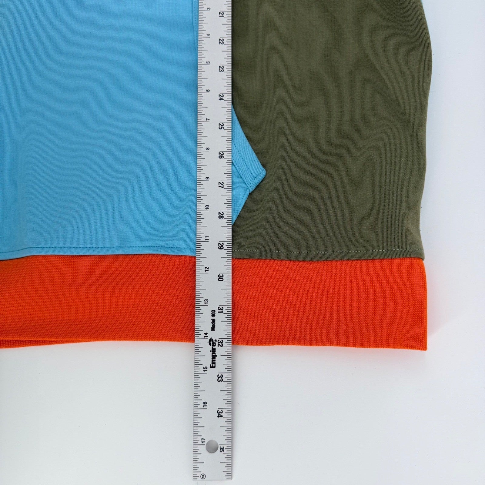 Polo Ralph Lauren Colorblock Hoodie Fleece Pullover Pony Logo 3XLT Multicolor