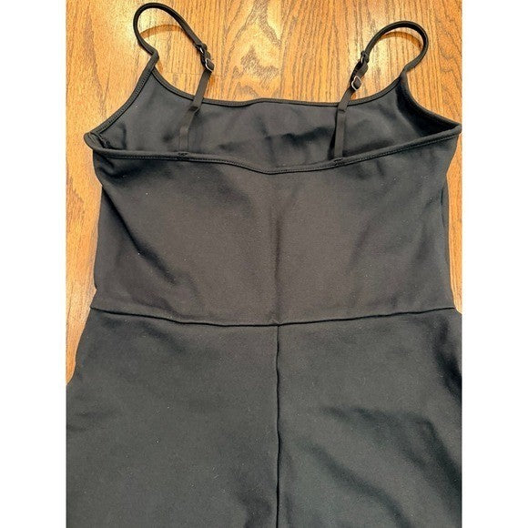Abercrombie & Fitch Black Bodysuit Size Small Summer Stretch Romper