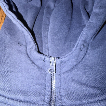 Men's Chelsea Football Club Official Merchandise Full Zip Hoodie Size S