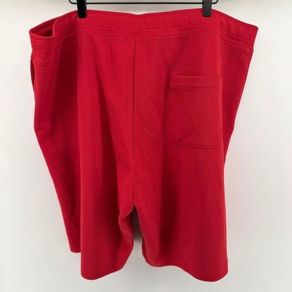 Polo Ralph Lauren Knit Sweat Shorts Big & Tall 3XB Red Pony Logo Athletic Casual