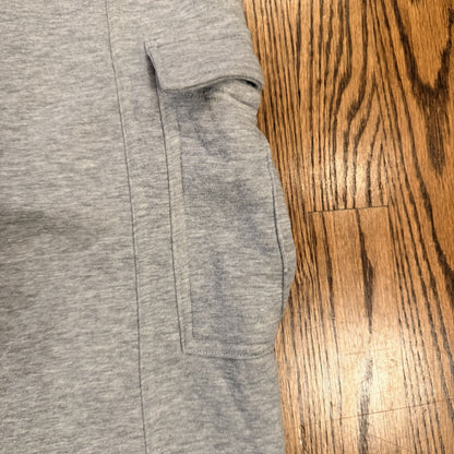 FOREVER 21 Size Small Women's Heather Gray Cargo Sweatpants Baggy Wideleg