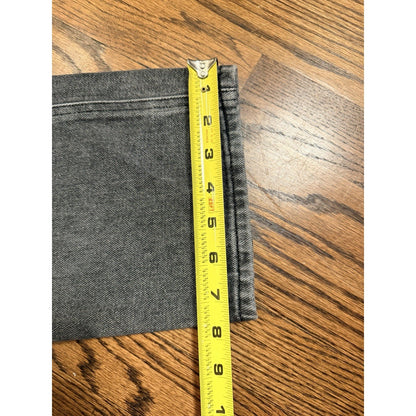 PacSun 90's Boyfriend Distressed High Rise Jeans 23 Washed Black Grey