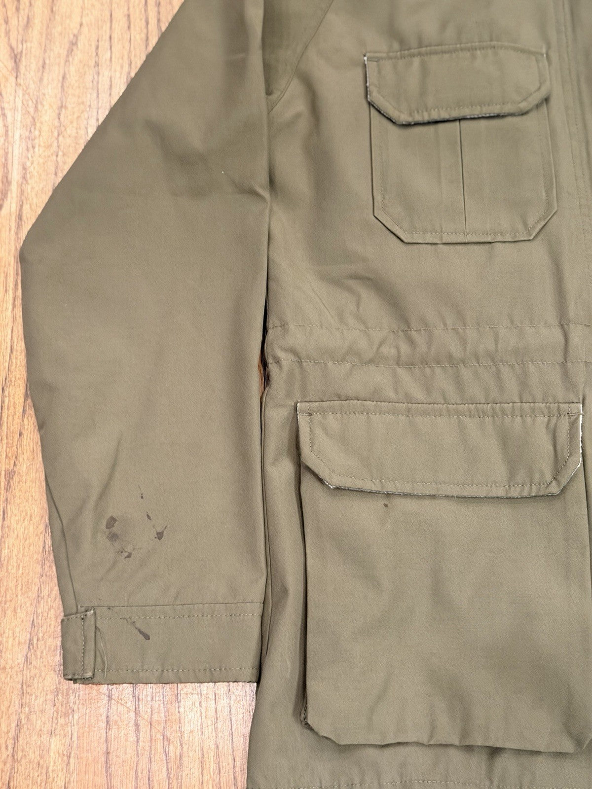 Penfield Kasson 80/20 Women's S Down Jacket Hooded in Green Fleece Lined