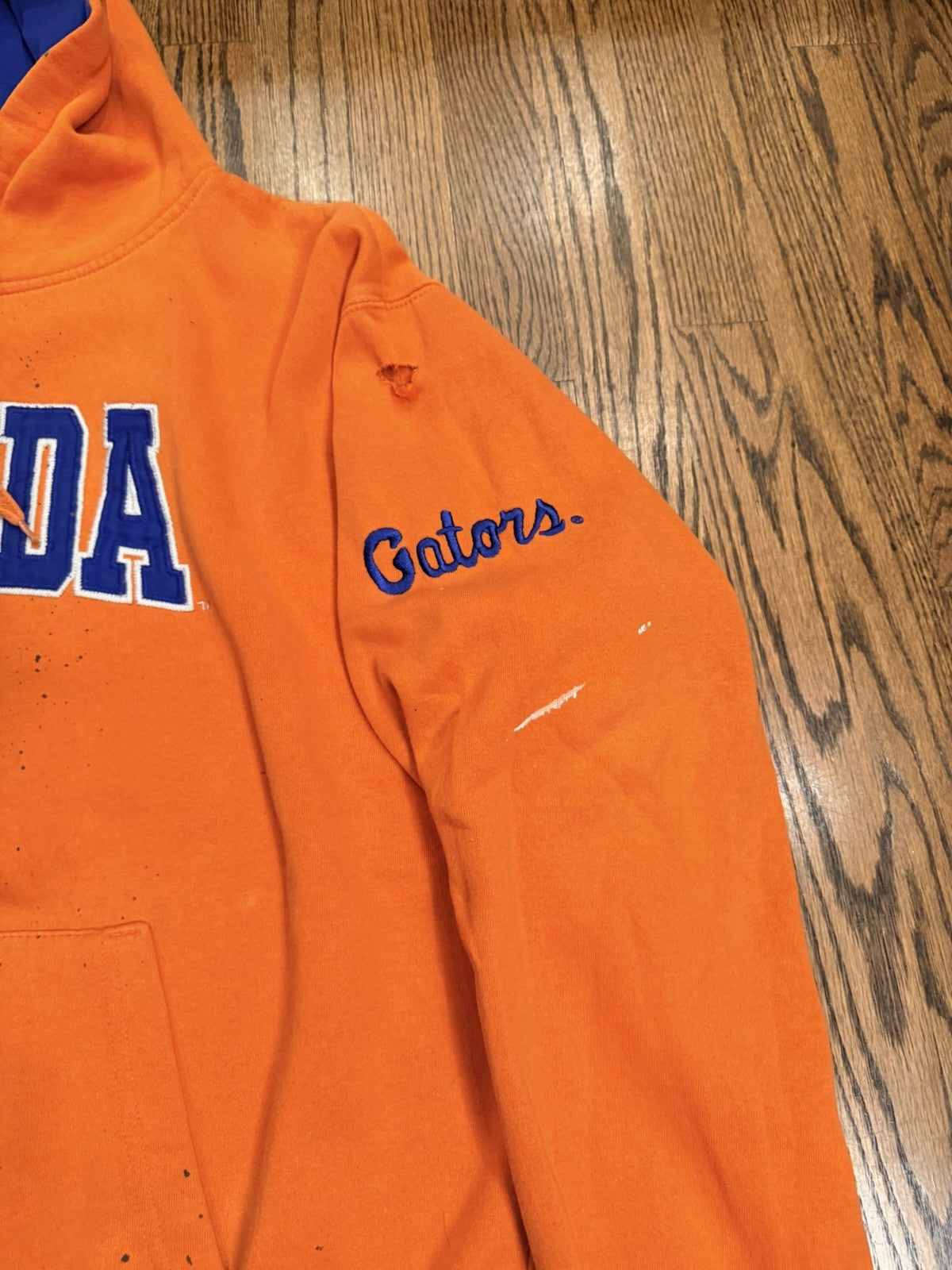 Vintage Florida Gators Hoodie Throwback Stadium Athletics Hoodie XL