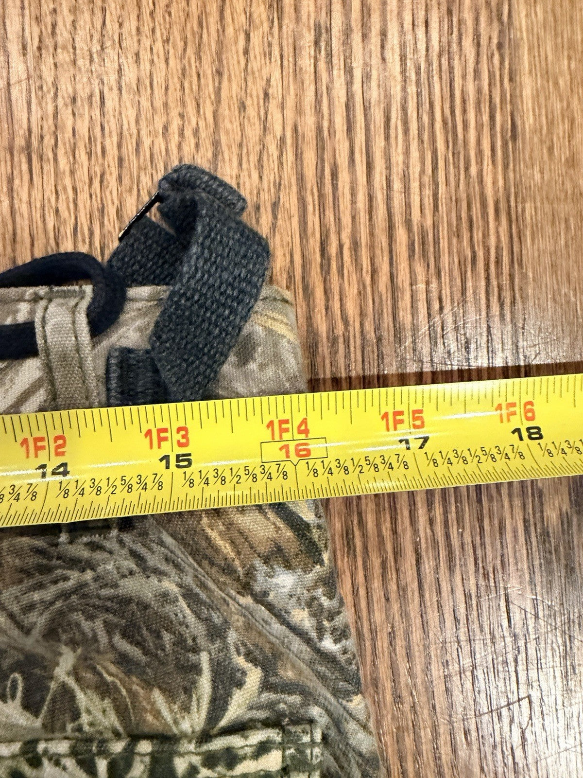 Vintage VF Jeanswear Camo Cargo Pants 32x30 – Woodland Hunting Outdoor Tactical