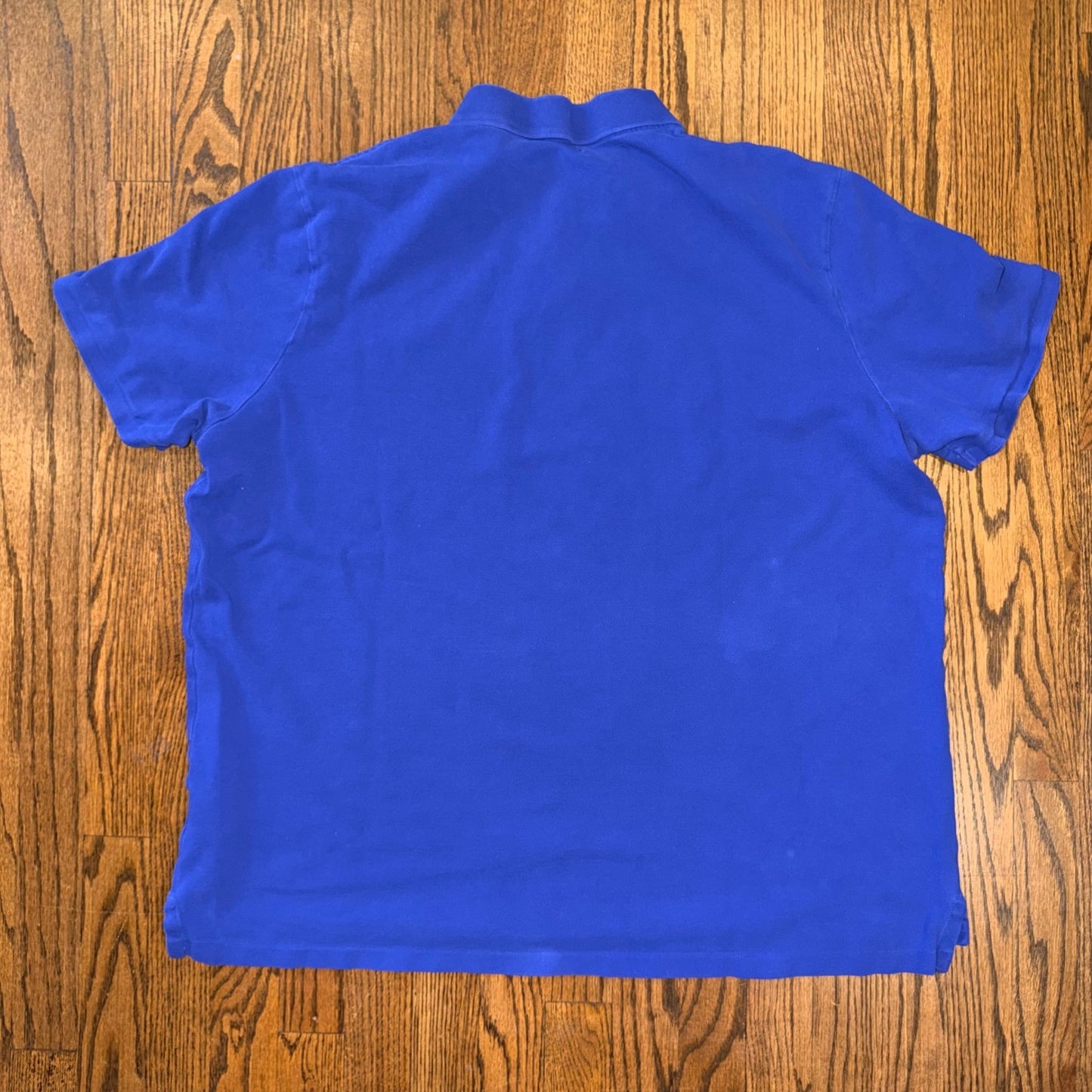 Polo Ralph Lauren Classic Fit Polo Shirt XXL Royal Blue Cotton Pique