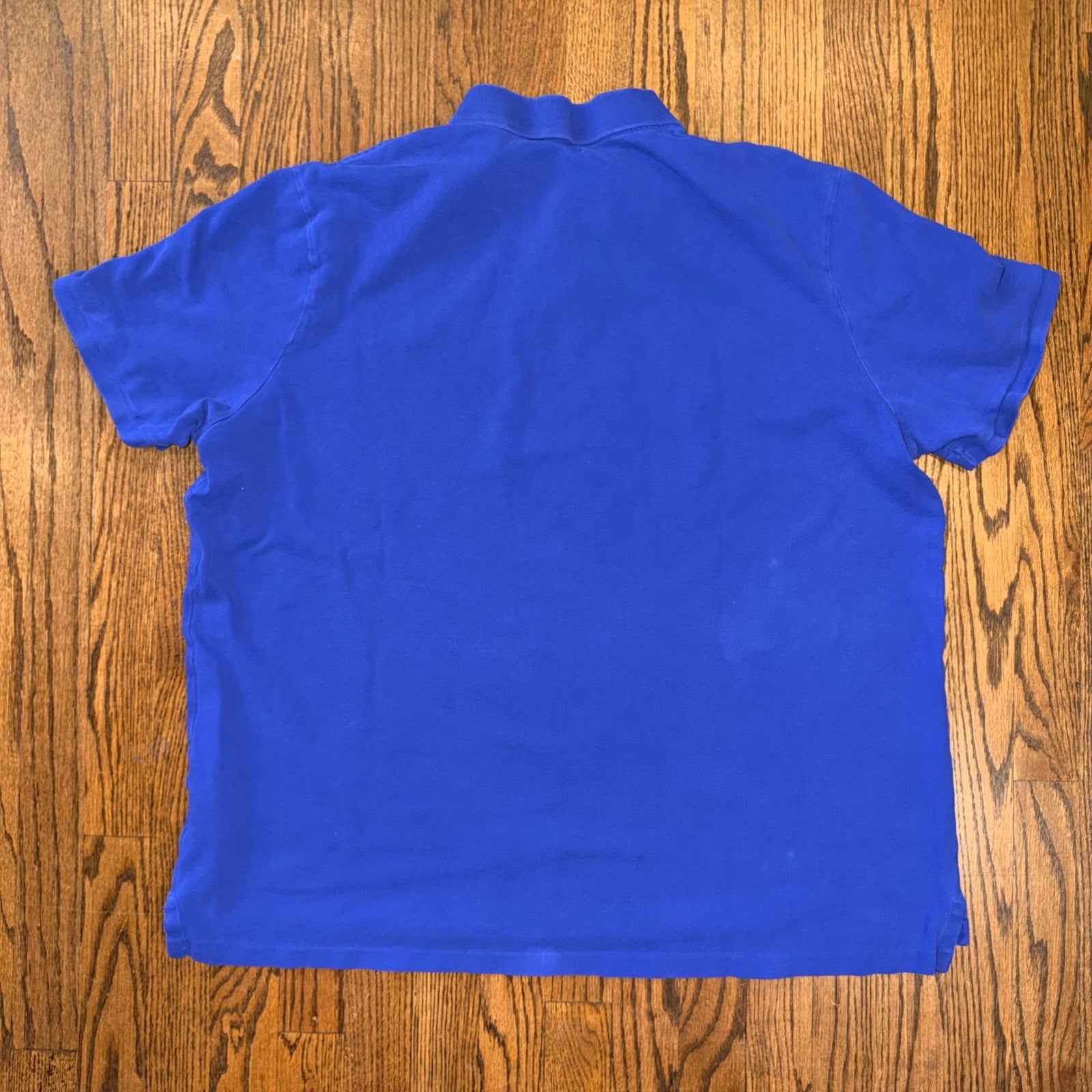Polo Ralph Lauren Classic Fit Polo Shirt XXL Royal Blue Cotton Pique