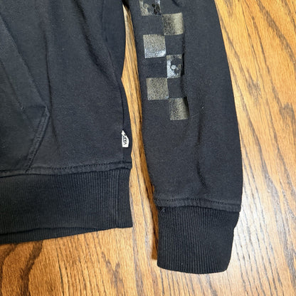 Vans Harry Potter Morsmordre Hoodie Womens Size S Front Pocket Pullover Black 3M