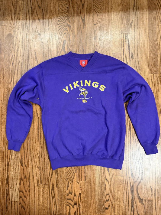 Vintage Minnesota Vikings Sweatshirt Crewneck Size M NFL