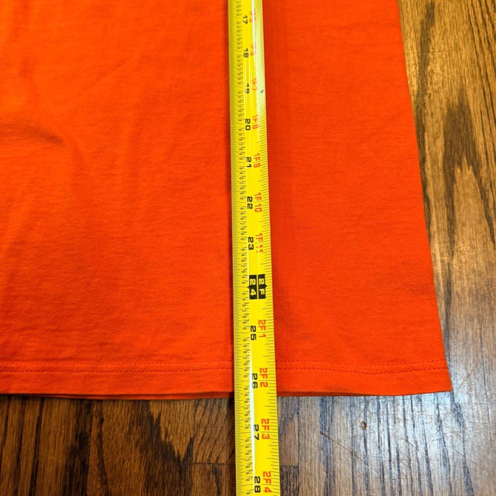 Red Oak Oklahoma State Cowboys OSU T-Shirt Graphic Tee Size M Orange