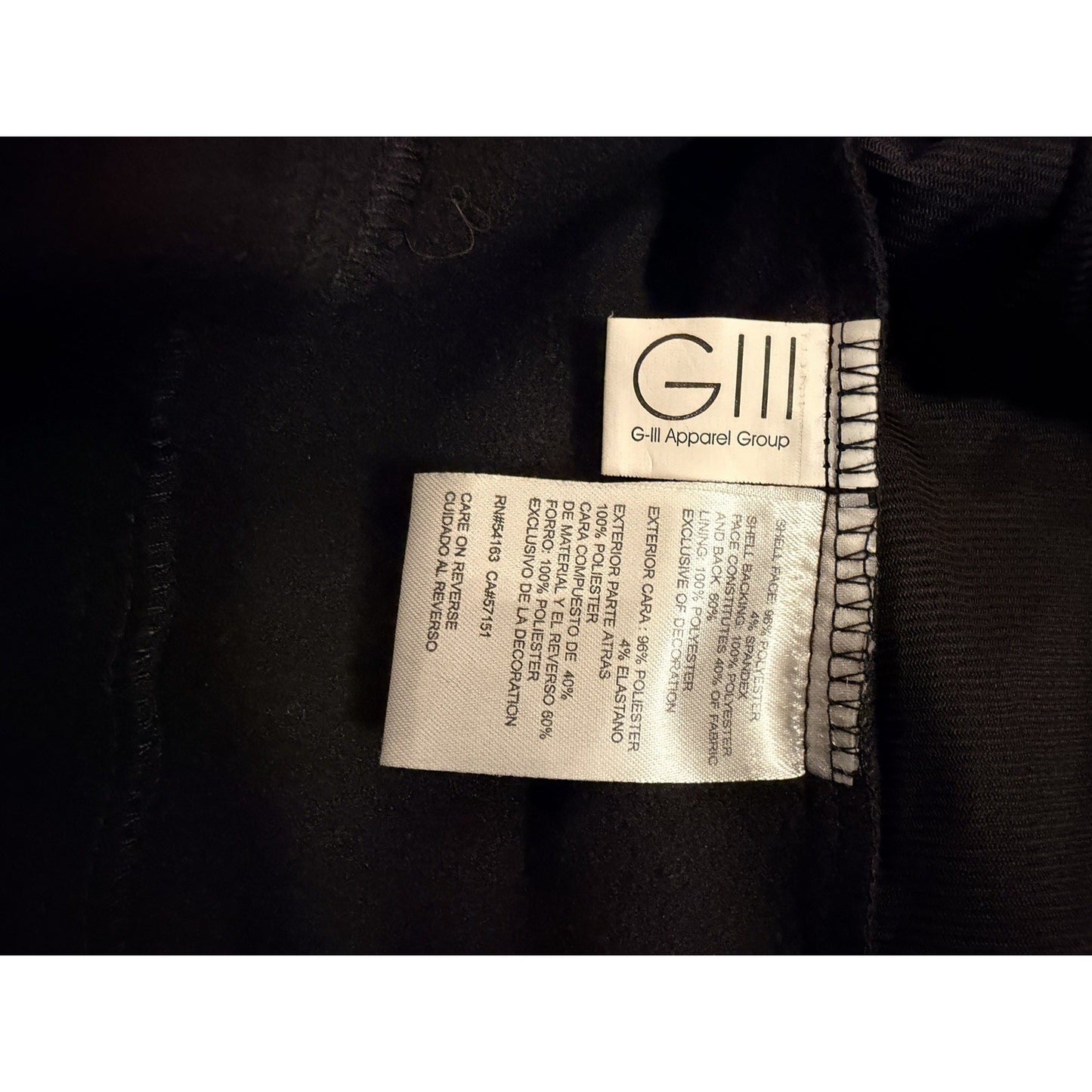 NFL G-III Seattle Seahawks Softshell Jacket Full Zip Fleece Lined XXL Black