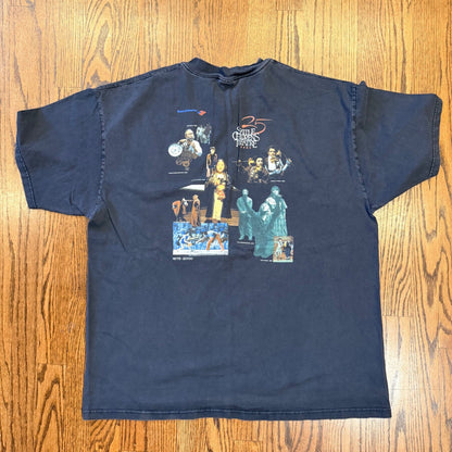 Hanes Beefy-T Seattle Childrens Theatre 25th Anniversary Vintage Shirt XL Black