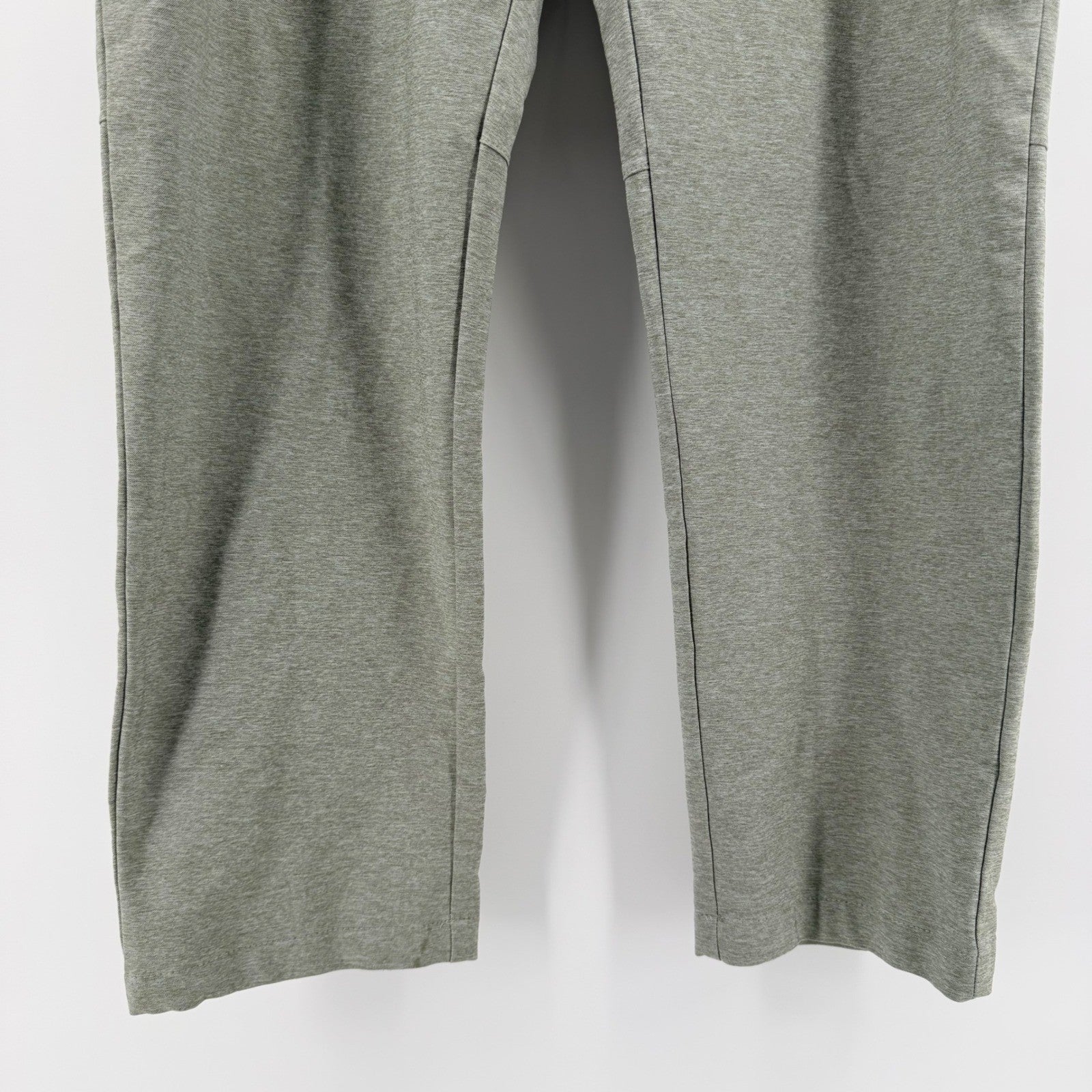 Tommy Bahama Boracay Performance Pants Green Heather Stretch Travel 38x29