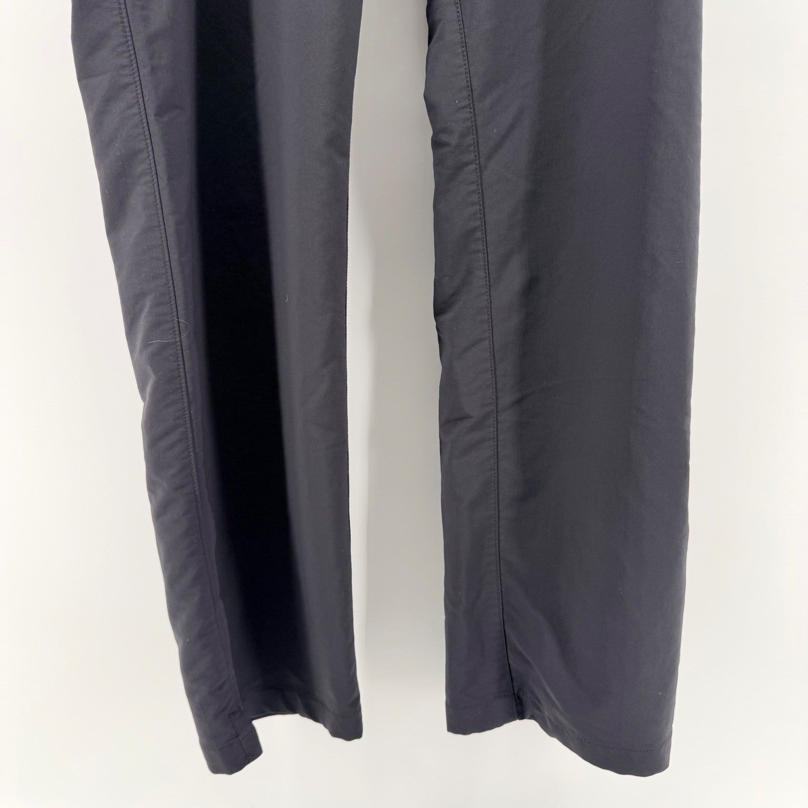 Under Armour Match Play Golf Pants Straight Leg Performance Stretch 38x32 Black
