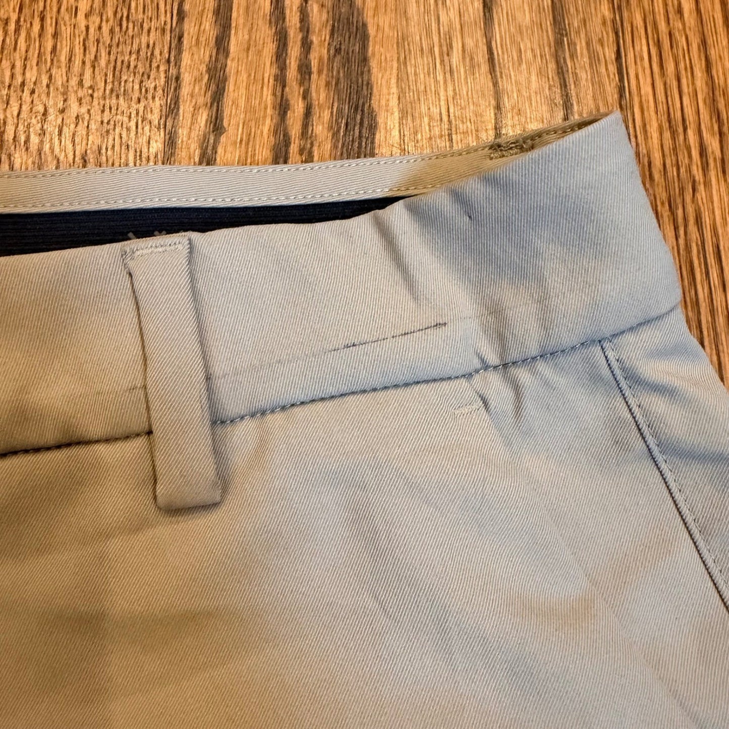 Rhone Commuter Pants Slim Fit Performance Stretch Trousers 31x30 Tan Khaki Golf