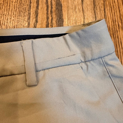 Rhone Commuter Pants Slim Fit Performance Stretch Trousers 31x30 Tan Khaki Golf